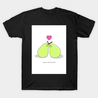 Wedding Pear T-Shirt